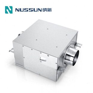 32A超静音型管道送排风机 3D打印 DPT15 物联网IoT工业4.0B045同款