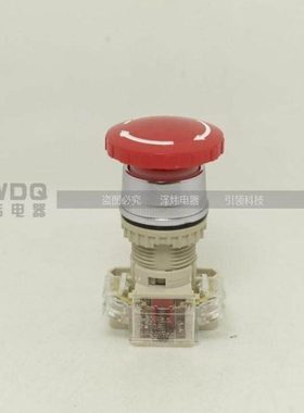 T2BKR 急停开关T2BKRR-1C连锁按钮开关22MM