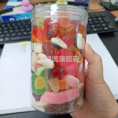 【旗舰店】阿斯塔特酸砂糖qq糖果汁软糖高颜值开胃酸甜网红零食