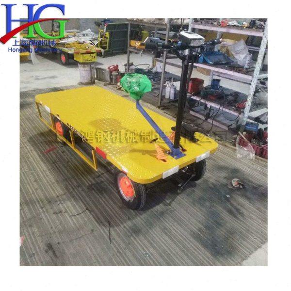 铁路建设四轮平板式运输车座驾式电动平板车家庭短途运输拖板车,商业/办公家具,平板手推车/工具车/爬楼机,淘宝优惠券,粉丝福利购,淘宝优惠卷