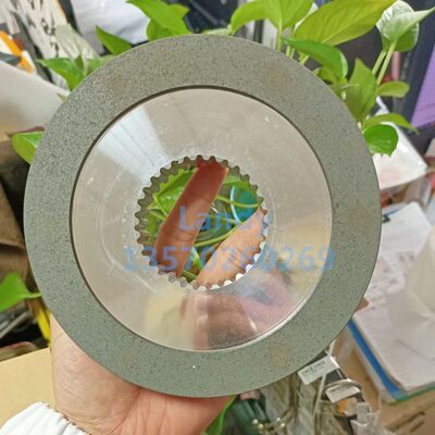 BFK458-20N电磁制动器刹车片BFK458-25E摩擦盘 34齿 46齿205mm