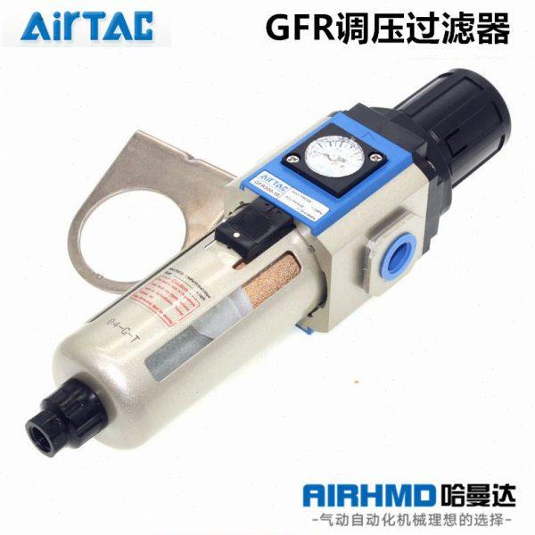 亚德客过滤器GFR200-08 300-10 400-15 600-20F1油水分离GR调压阀