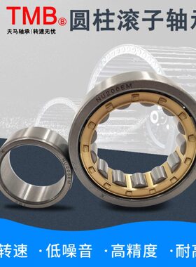 TMB 浙江天马圆柱滚子轴承N NU NJ RNU NUP218 219 220 222 EM