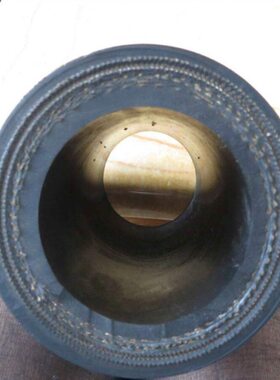 黑色布纹橡胶软管内径32mm*5层*20米 低压夹布输水胶管