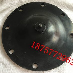 DN100橡胶膜片 DN80 衬胶隔膜阀膜片国标隔膜阀膜片G41J