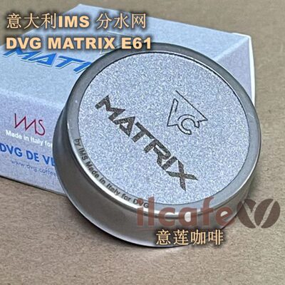 意大利IMS DVG MATRIX E61 飞马火箭爱宝咖啡机冲泡头分水滤网