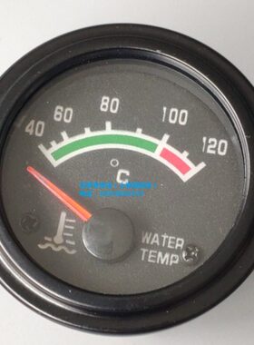 玉柴6108发动机原装船电水温表620-3800040发电机组24V机旁远程表