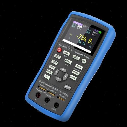 中创LCR电桥测试仪数字高精度手持电桥ET430智能识别电阻电容电感