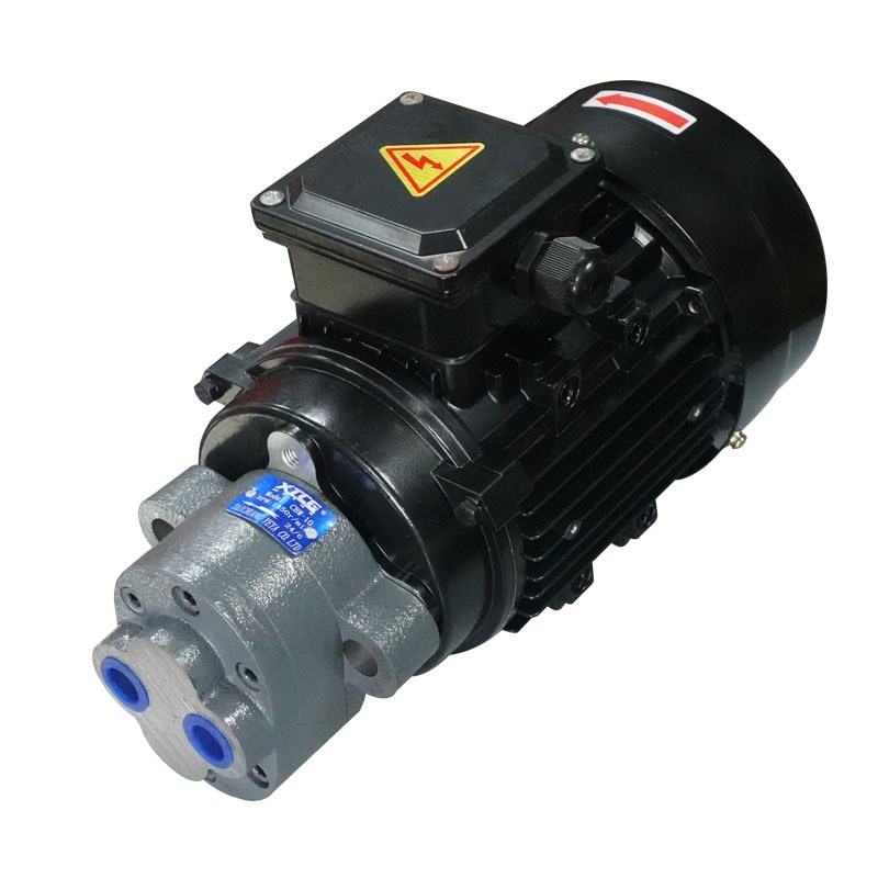 工厂直销CBB10/B6/CBB4齿轮油泵电机组0.37/0.55KW(油泵带耳)