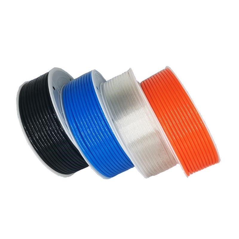 PU气管软管8mm80米空压机气泵木工管气动高压管弹簧风管10mm12mm