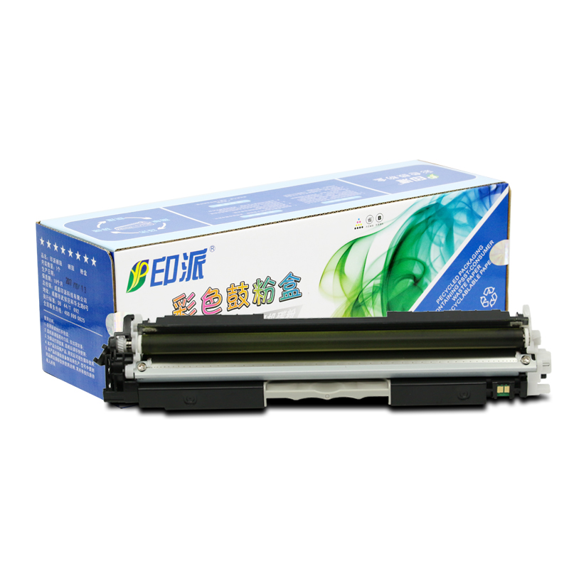 适用惠普M17e6n硒鼓MFP M177fw CF353A墨盒130A HP176粉盒352A碳