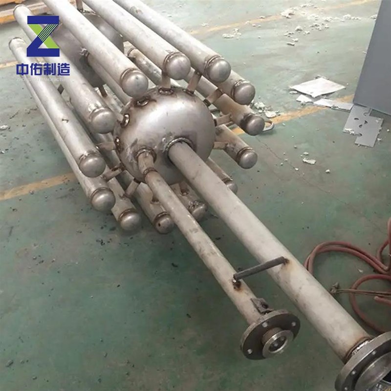 高温炉胆厂家10材质SS2520溶铝炉管中频熔炼炉淬火炉管