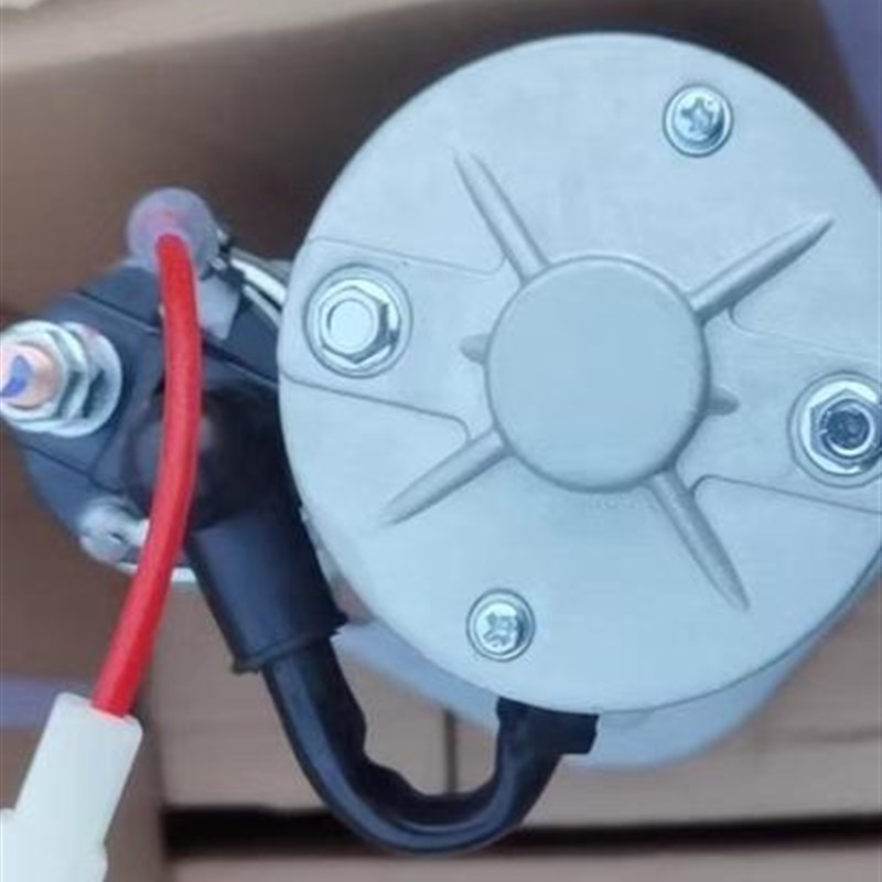 小松叉车配件4D94E/4D94LE/4TNE92起动机YM129900-77010启动马达