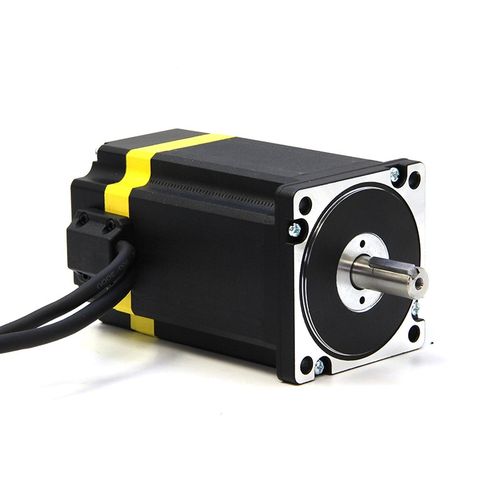 Nema34 8.5/12Nm闭环步进马达86EBP147AL数显驱动ZDM-2HA865现货