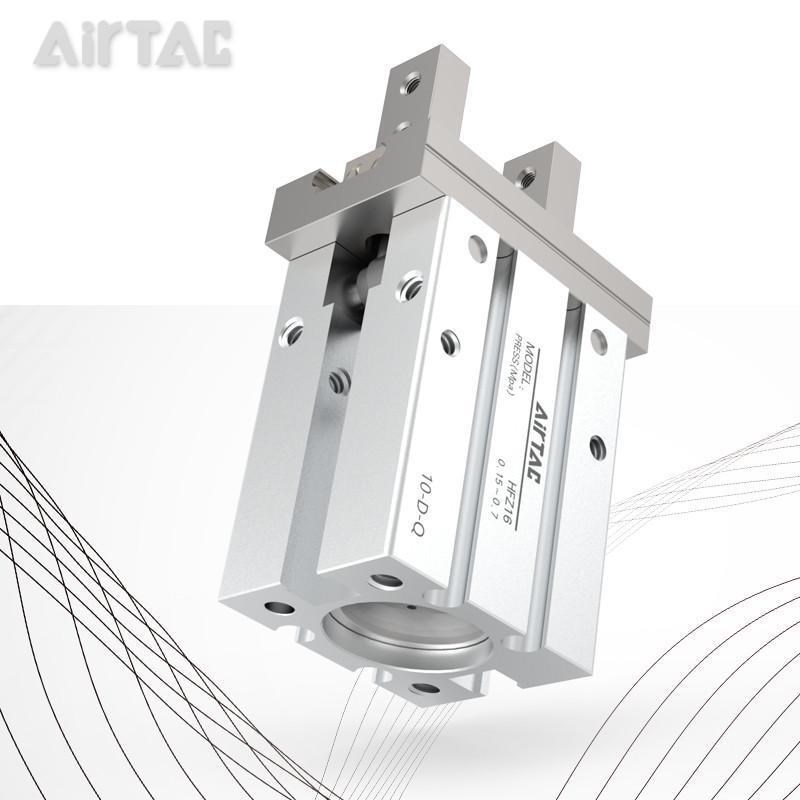 机械气动手指气缸亚德客型HFK/HFZ//////