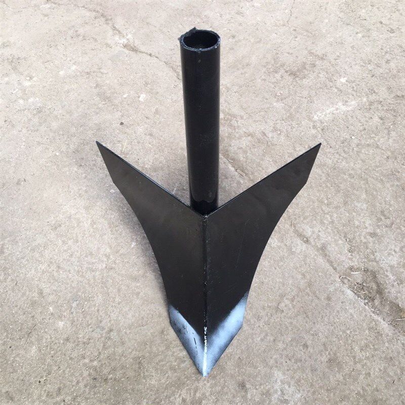 手扶旋耕机后置开沟犁