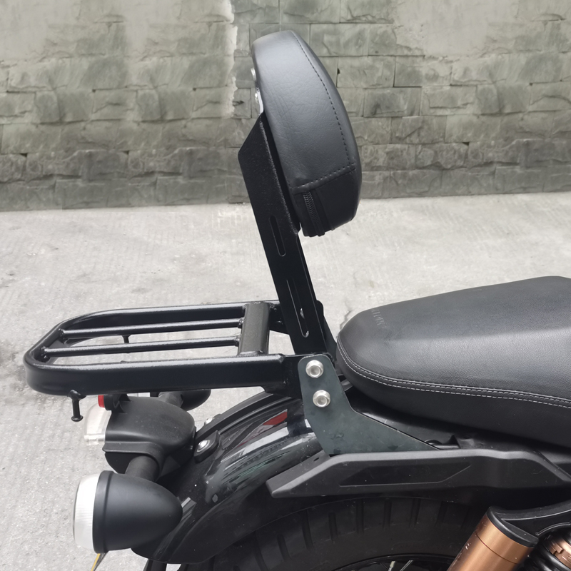 适用于赛科龙RA2 护o杠 保护杠 后货架 靠背 ra2尾架 靠垫 支架