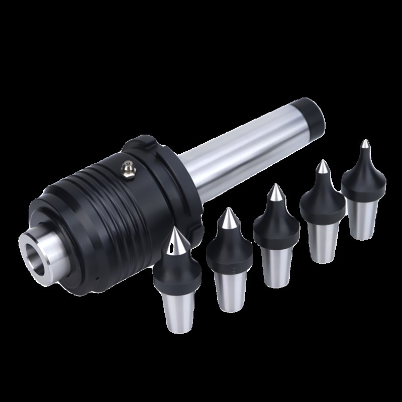 台湾顺成替换式插入式回转顶尖MT4/莫氏5号抗震SC65螺母拆卸顶针