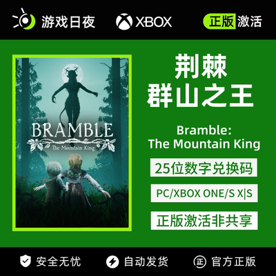 XBOX游戏兑换码荆棘群山之王