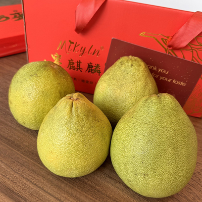 台湾花莲鹤冈老树文旦柚新鲜白心蜜柚白肉柚子孕妇水果整箱包邮