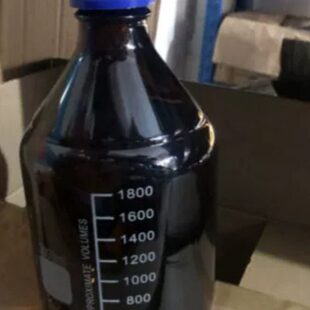 2000ml 2L  棕色 蓝盖试剂瓶 丝口玻璃瓶 螺口兰盖瓶螺纹口带刻度