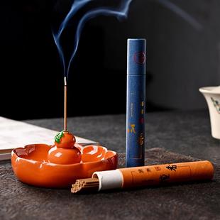 陶瓷香插香座线香底座线香香插线香炉卧香炉檀香盘托插香器禅意