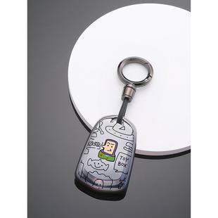 适用凯迪拉克xt钥匙套ctxtxtsct汽车atsl男xt高级srx扣壳