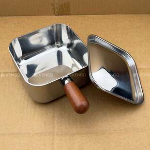 泡面碗316不锈钢食品级儿童吃饭碗打蛋碗带手柄多用碗甜品沙拉碗