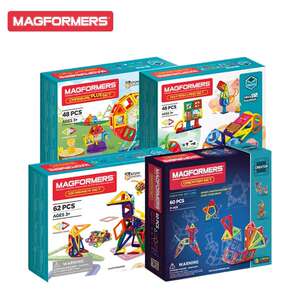 MAGFORMERS麦格弗磁力片拼装磁铁积木金宝贝磁力教具嘉年华摩天轮