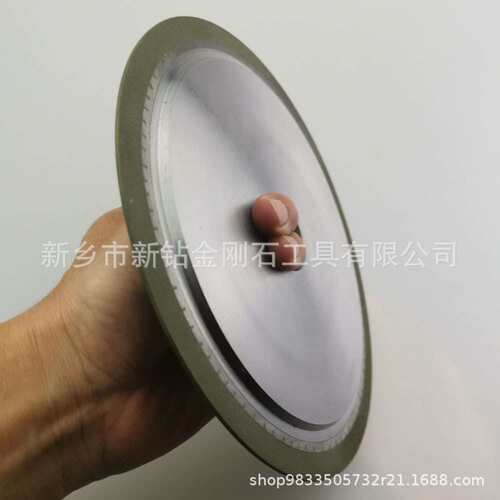 树脂CBN砂轮 立方氮化硼砂轮 高速钢锯片研磨机磨齿砂轮