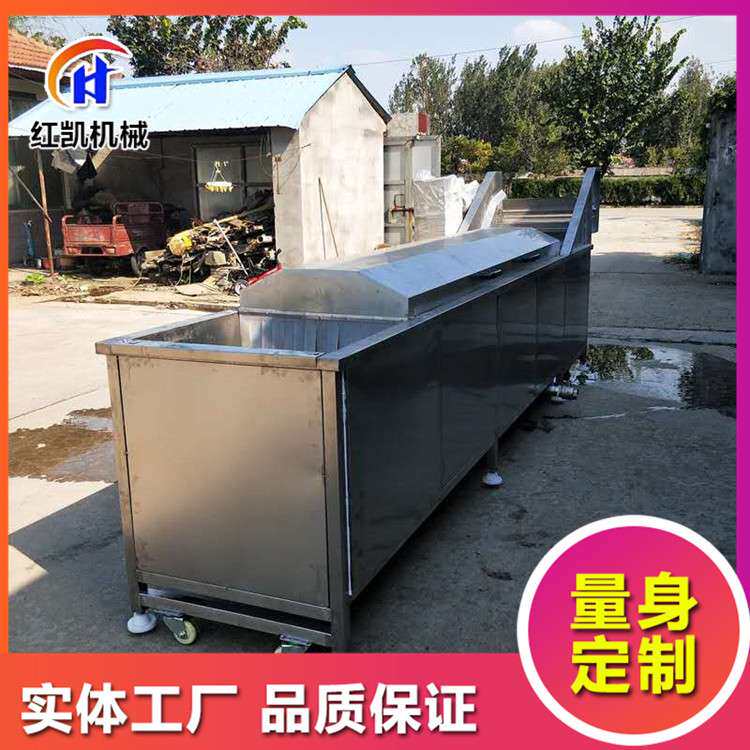 素毛肚巴氏杀菌机 水果罐头杀菌设备 酱腌菜低温巴氏杀菌流水线
