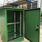 深圳不锈钢室外防水箱机柜室外落地机箱机柜户外配电箱配电箱图片