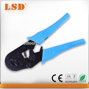 力斯达工具 LSC8-16-4迷你型自调试压线钳冷压钳（4-16mm2 ）包邮