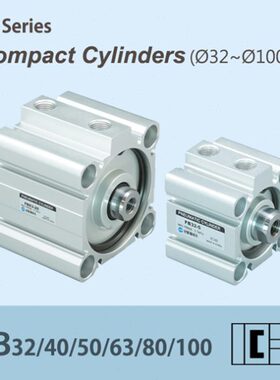 韩SYM薄型气缸FB/FBN20/25/32/40/50/63/80/100-40/45/50/55/60/M