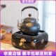莺歌烧电陶炉煮茶器家用静音煮茶炉台式 烧水小型铁壶银壶泡茶炉具