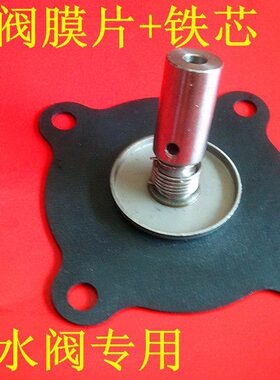 2W250-25 电磁阀膜片 电磁阀水阀膜片 DN25 膜片+铁芯 1寸口径