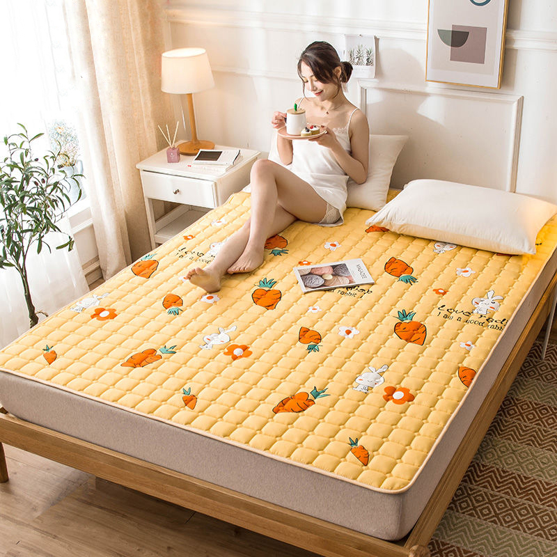 四季床垫1.8米床护垫榻s榻米1.5保护垫床褥子单双人学生宿舍防滑