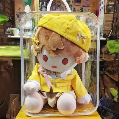 透明防尘防潮动漫装40cm娃娃