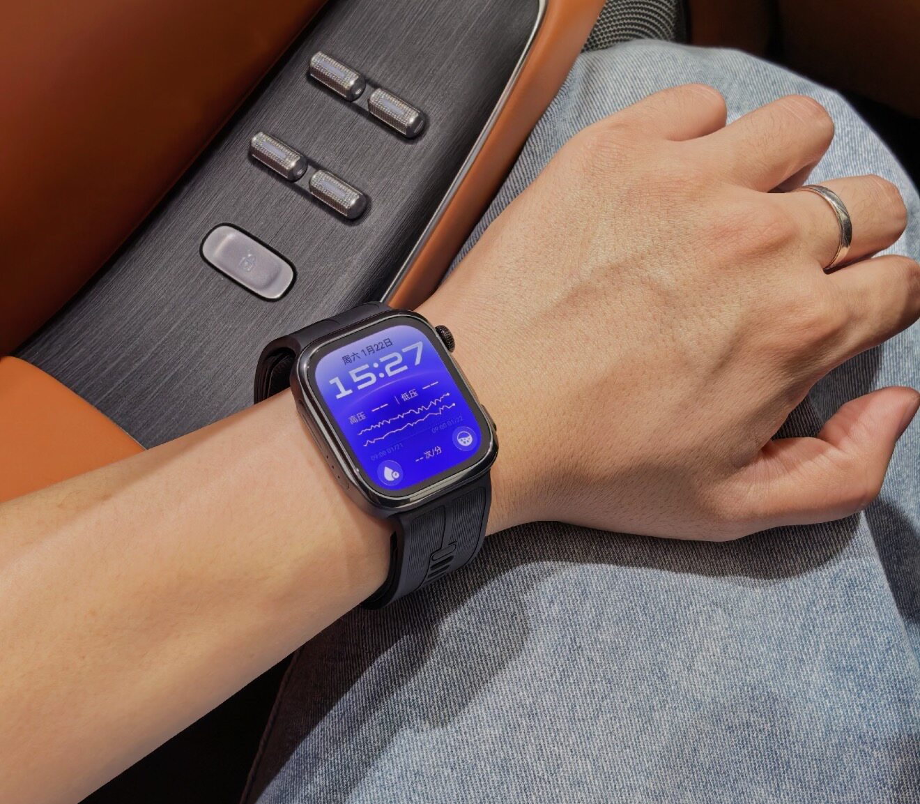 thumbnail for [New Double 11 Instant Sale] Huawei WATCHD3 blood pressure monitoring one-click micro-check Bluetooth calls