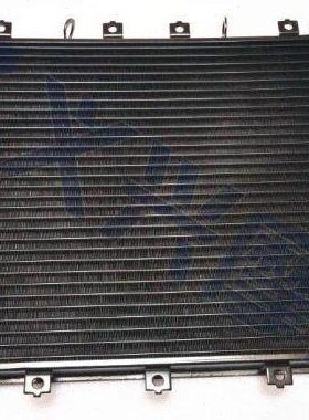 ZX-12R 02 03 04 05年 水箱总成 水冷器 水箱散热器