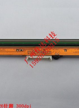 北 BTP-6300I BTP-2300E BTP-6306 300dpi 2300条码头 打印头