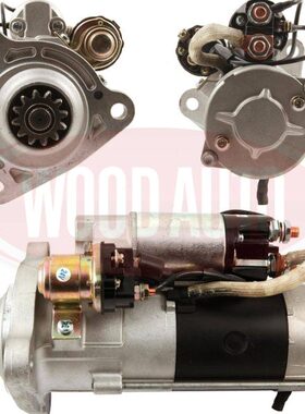 依维柯起动机马达42498715起动机M009T69371起动机马达