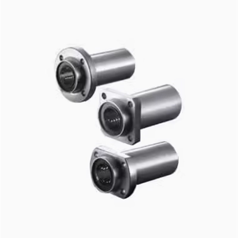 方法兰引导式直线轴承LMJ12-d8-d10-dB12-d13/d16/d20/LMJ12-d25