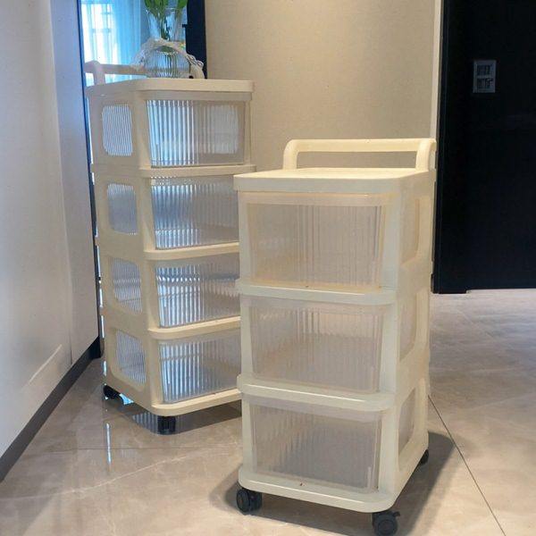 公室置物架小推车桌下书架工位旁落地移动带轮分层式储物收纳架,收纳整理,书桌收纳置物架,淘宝优惠券,粉丝福利购,淘宝优惠卷