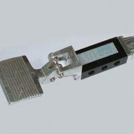 气动元件 二位五通 脚踏阀 ST-402A 脚踏开关.