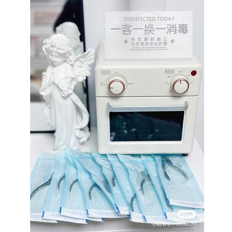 消毒柜小型小尺寸消毒柜灭菌器立式消毒柜美容院专用纹身牙模烘干