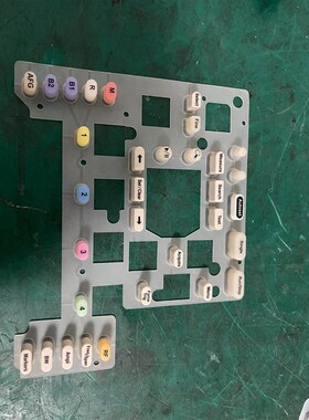 Tektronix DPO4034B按键膜 DPO4014B