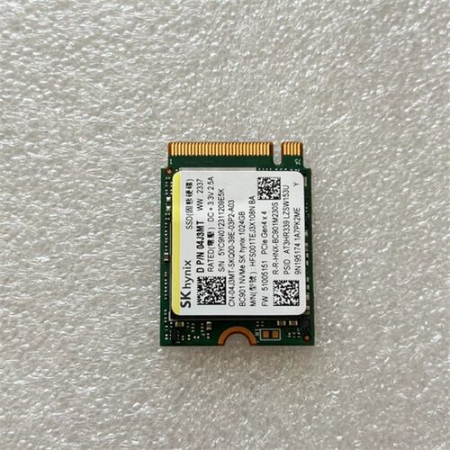 海力士bc901 2230 1TB NVME PCIE4.0