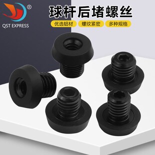 球杆后堵 螺丝 球杆后堵螺丝 球杆与加长把衔接用后堵螺丝