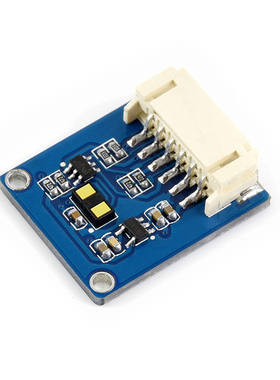 微雪 VL53L1X ToF 测距模块传感器模块 I2C接口4米 树莓派4/3代B+